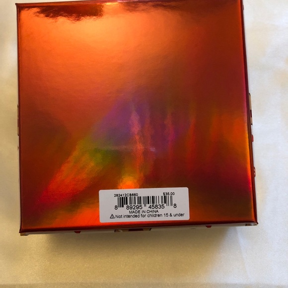 Betsey Johnson Gold Tone Metal Bow Drop Earrings Crystal Accents NIB - Picture 11 of 13